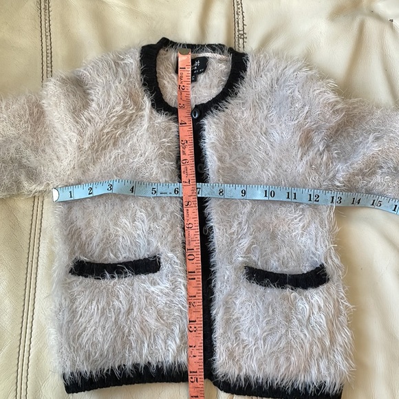 Bardot Junior fuzzy Cardigan US6 - Picture 14 of 15